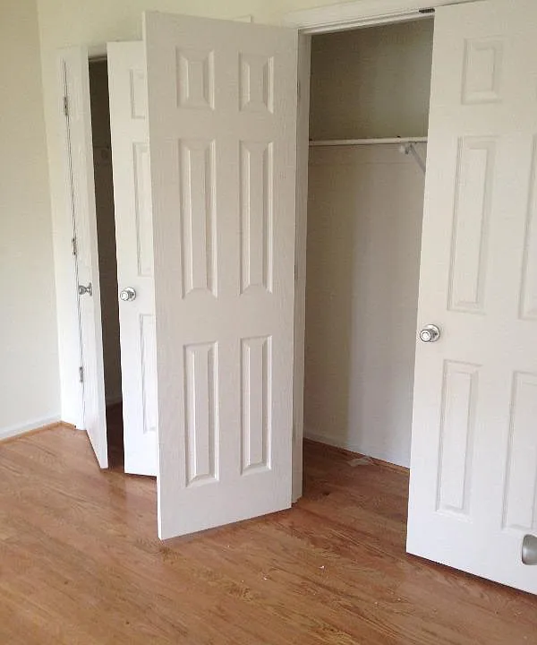 Bedroom 2 closet