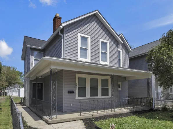 582 Siebert St, Columbus, OH 43206