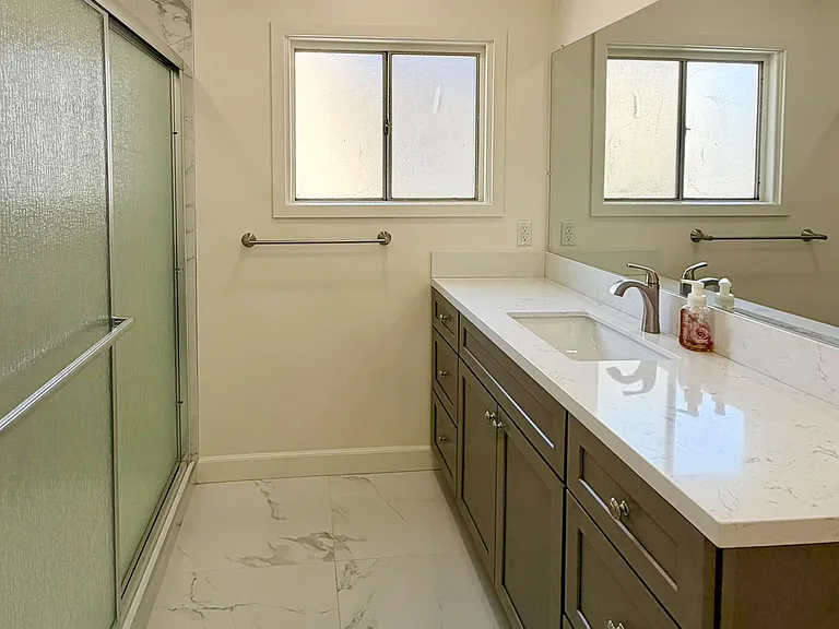 New bathroom