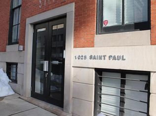 1025 Saint Paul St APT 2, Baltimore, MD 21202