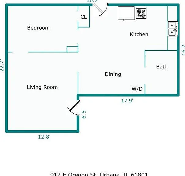 912 E Oregon St — Photo 15