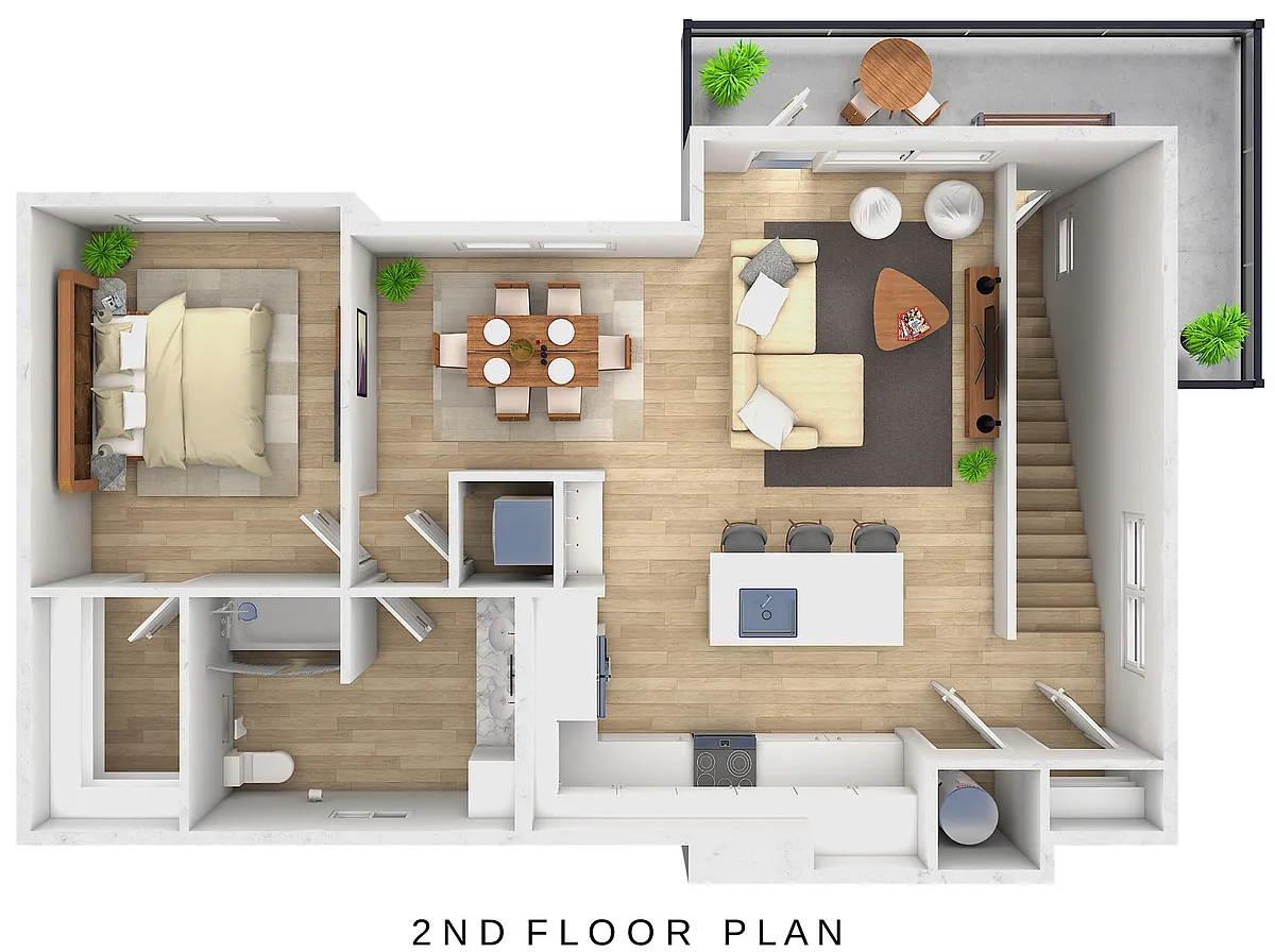 Floor plan A5-GARAGE