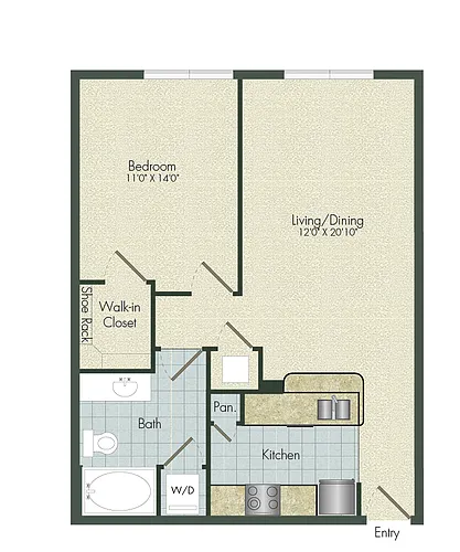 Floor plan A2