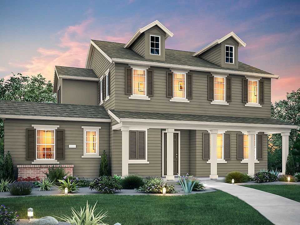 Elevation C - Traditional