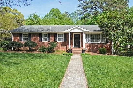 403 Anita Dr - Front of Home