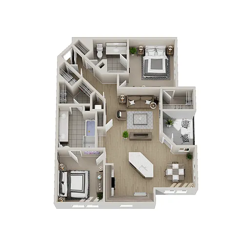 Floor plan B2