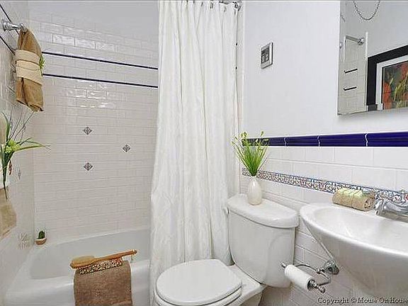 Renovated bathroom
