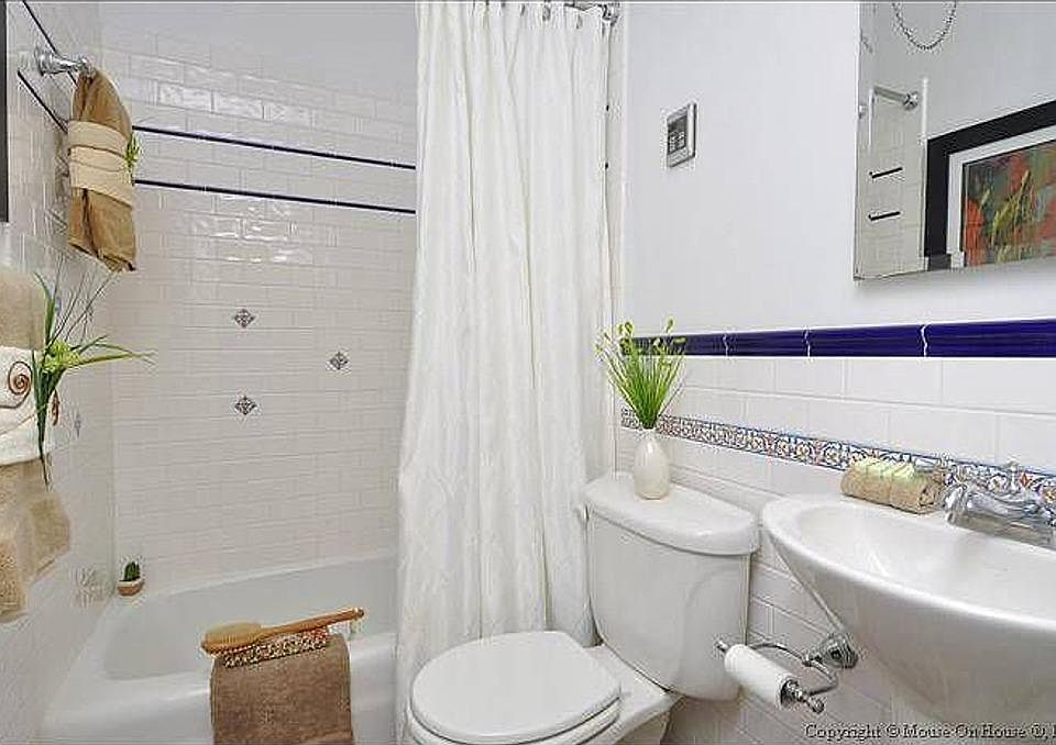 Renovated bathroom