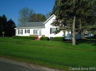 300 S Athens St, Ashland, IL 62612