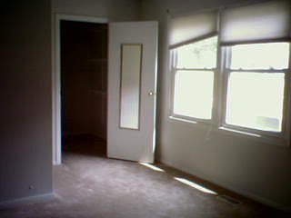 MBR walk-in closet