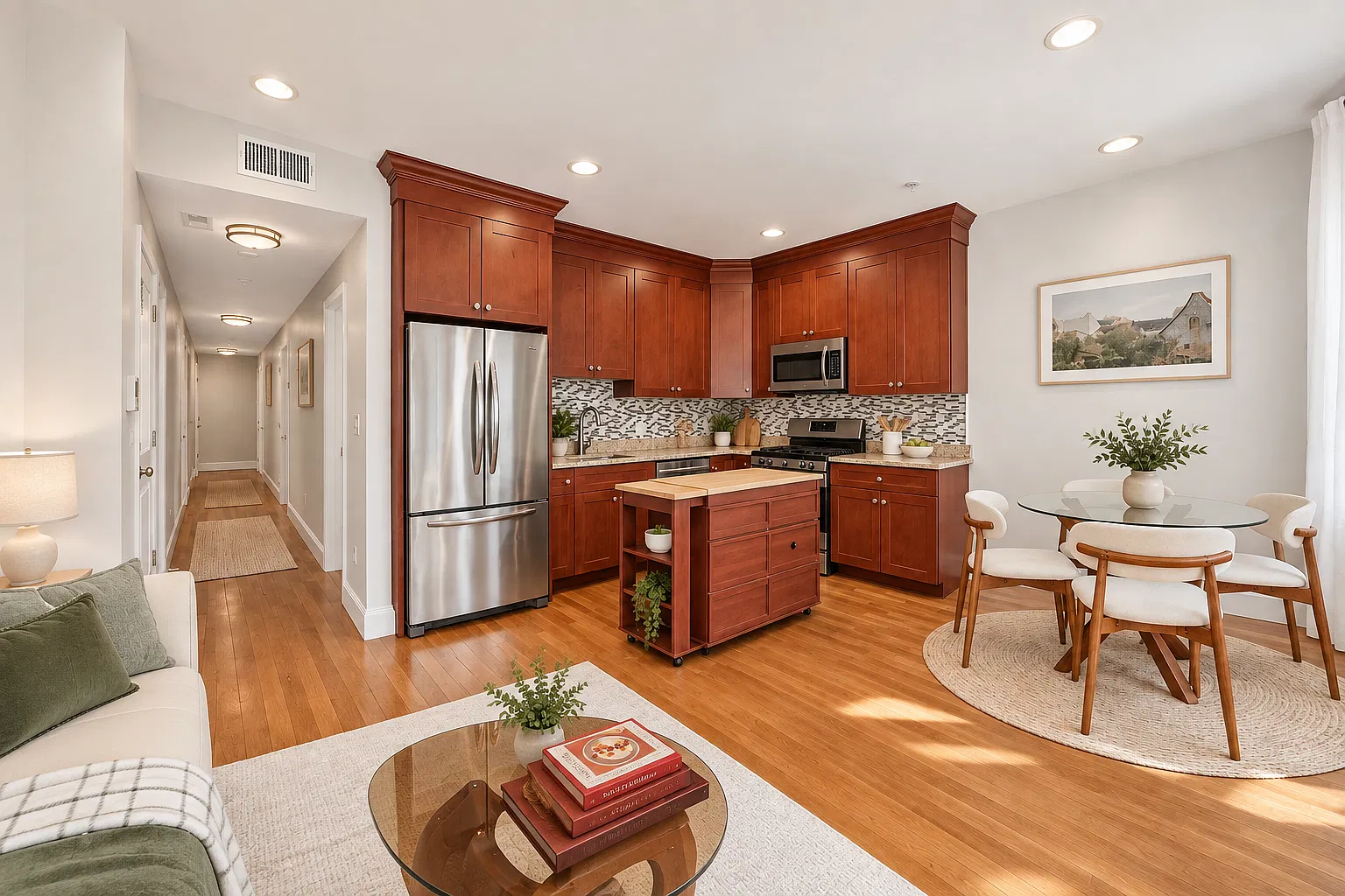 3 bed, 1010 sqft, $3,400 — Photo 4