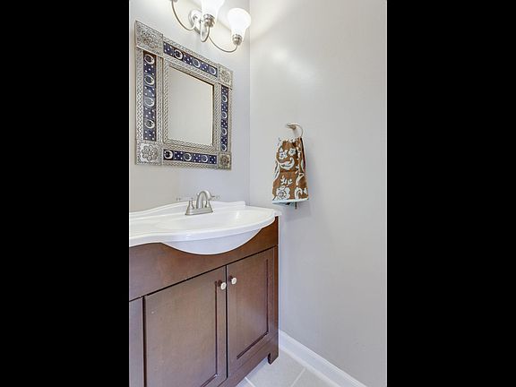 Powder room (main floor)
