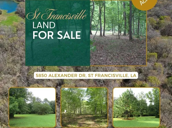 5850 Alexander Dr, Saint Francisville, LA 70775