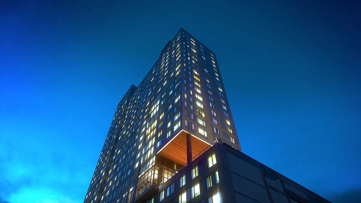 CA_VENTURES_HereAtlanta_Exterior_Night_3.5k (2) - The Connector