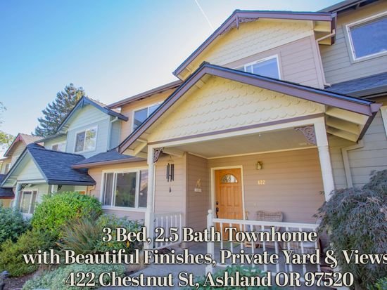 422 Chestnut St Ashland Or 97520 Zillow