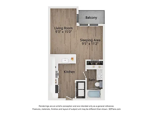 Floor plan S2