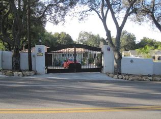 2757 Foothill Rd, Santa Barbara, CA 93105