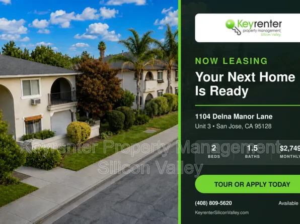 1104 Delna Manor Ln APT 3, San Jose, CA 95128