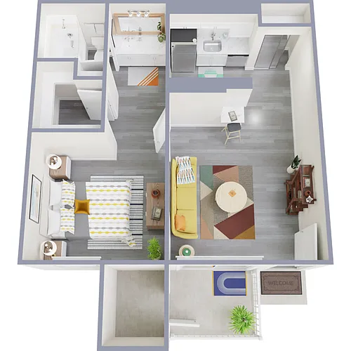 Floor plan A2