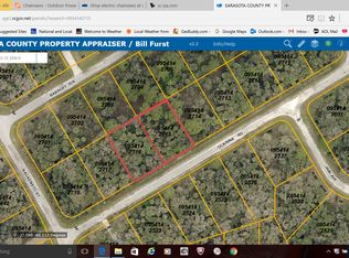 Ocarina Rd, North port, FL 34291