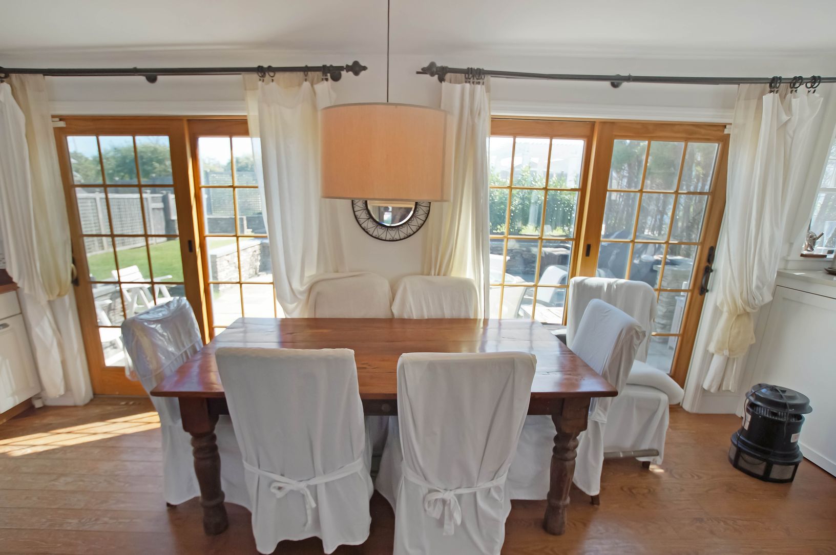  Dining Room with Views to Patio