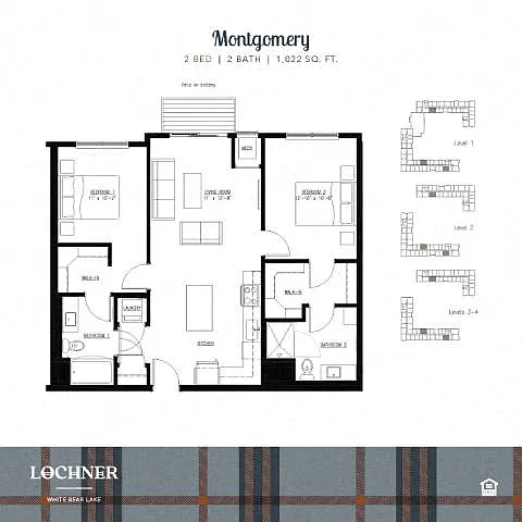 Floor plan Montgomery