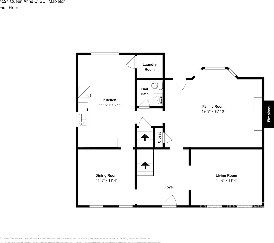 4524 Queen Anne Ct SE Mableton, GA 30126 — Photo 3