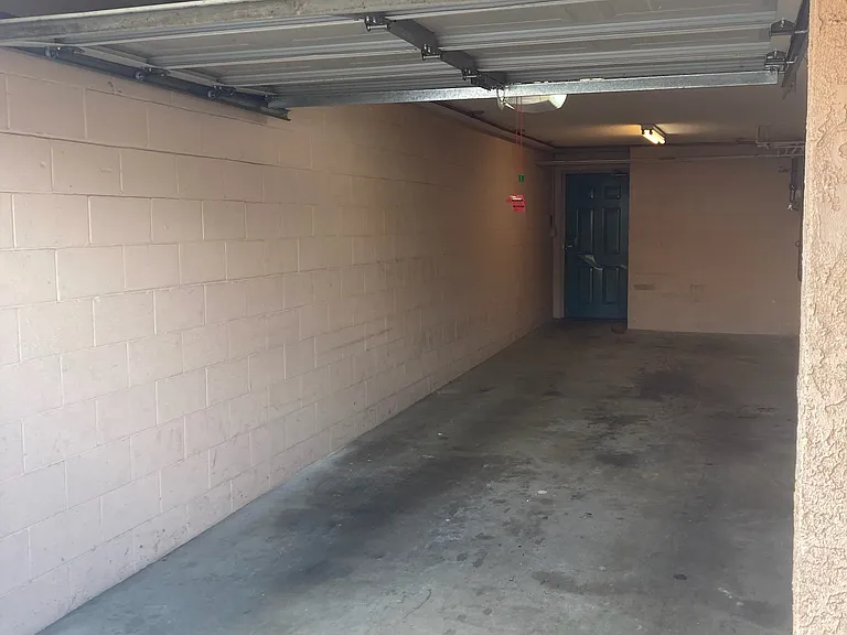 garage with room for storage