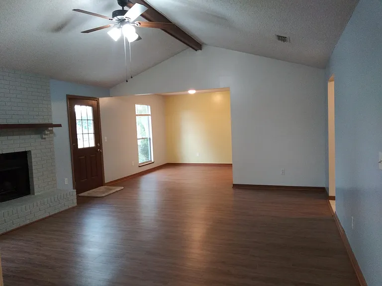 Long view of the great room.
