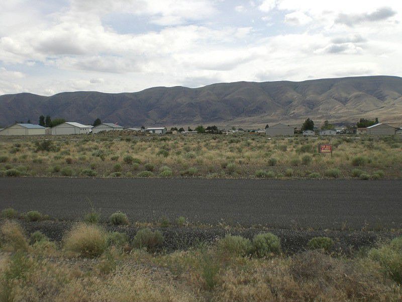 View facing NW