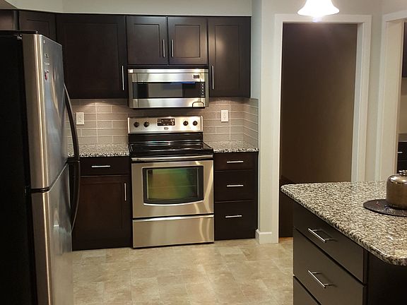 Kitchen looking from entry