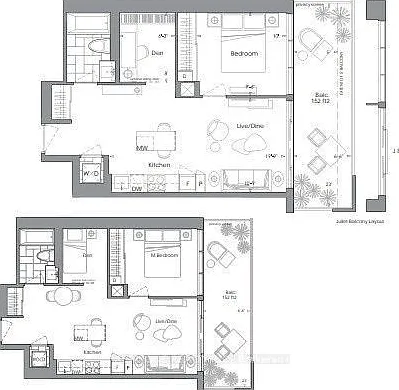 7 Grenville St #1606 — Photo 2