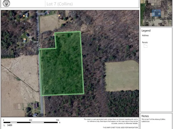 LOT Seven Collins Rd, Interlaken, NY 14847