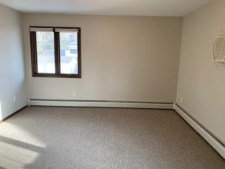 East bedroom with 2nd air conditioner