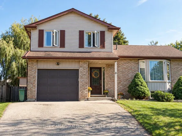 3 Dunhill Cres N, Guelph, ON N1H 8A3