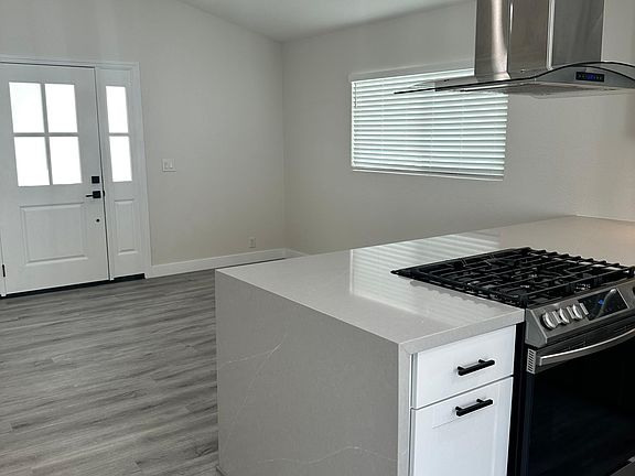 kitchen, living