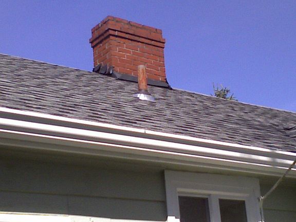 New Roof & Gutters Fall 2007