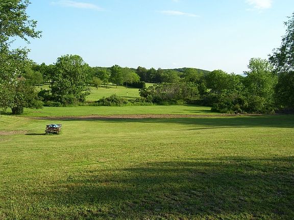 Yard after bulldozing