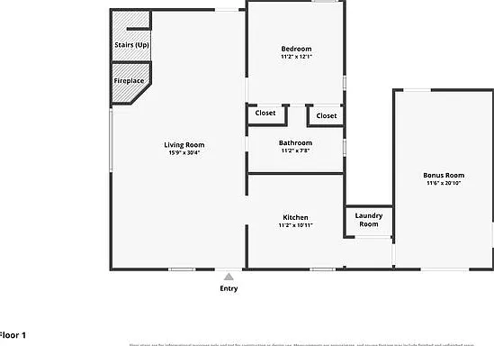 3 bed, 2.0 bath, 1800 sqft, $1,645 — Photo 2