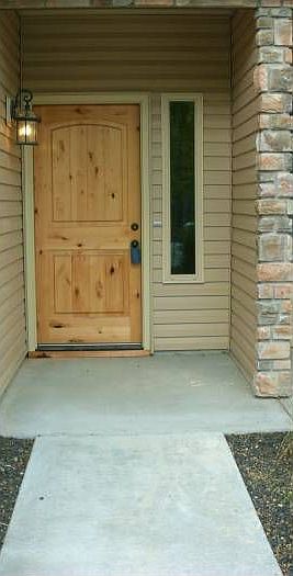 front entrance