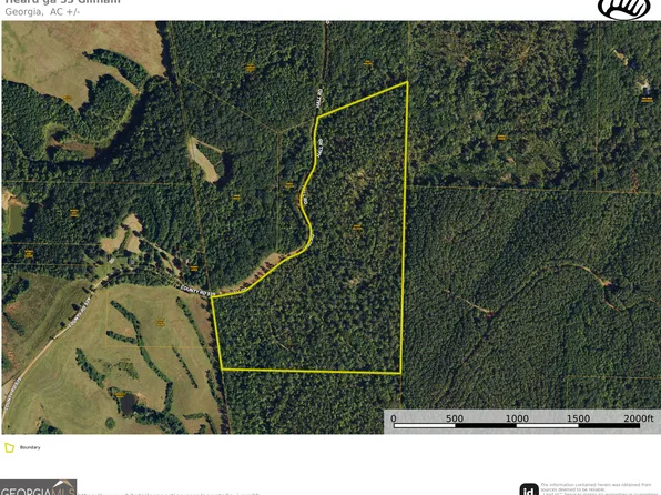 1 Hall Rd, Franklin, GA 30217