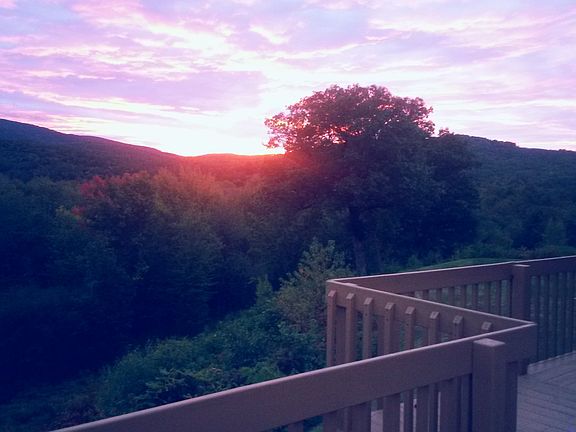 Beautiful sunsets every night - FREE!