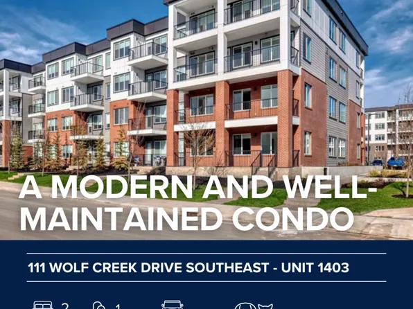 111 Wolf Creek Ave SE Unit 1403, Calgary, AB T2X 4V1
