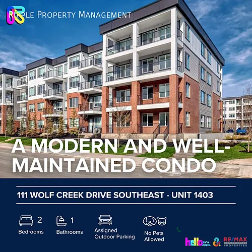 111 Wolf Creek Ave SE #1403 Photo 1