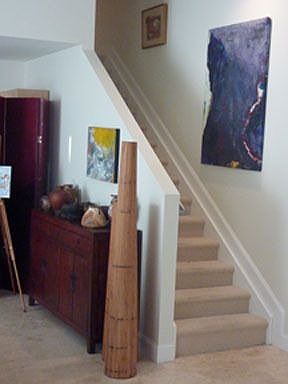 Stairway from 2nd to 3rd