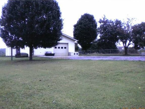 Separate garage