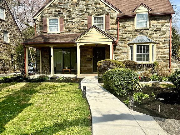 Front yard and porch