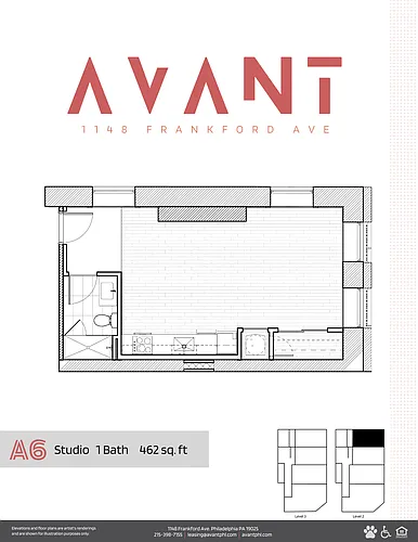Floor plan A6