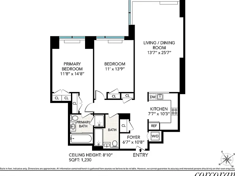 120 Riverside Blvd #Penthouse 1J — Photo 2