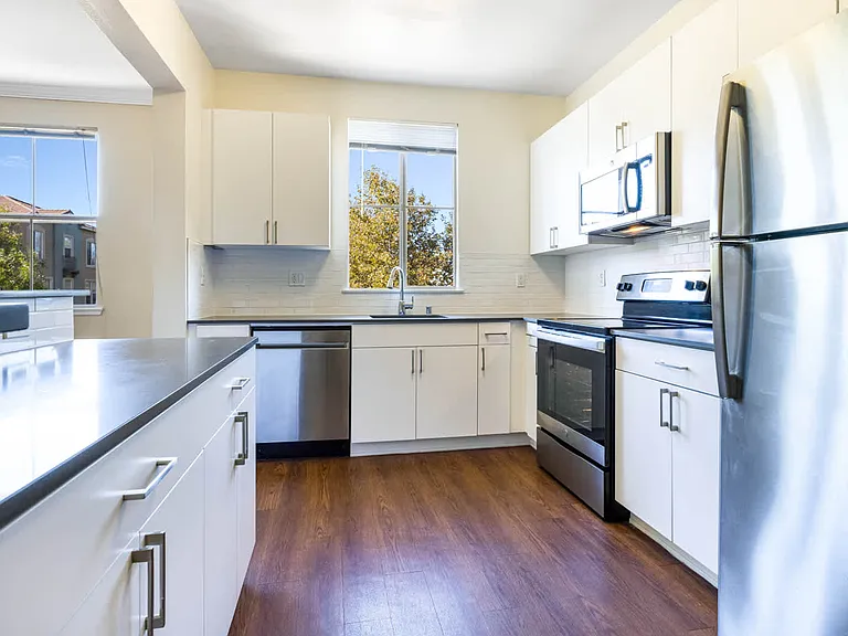 Kitchen with Stainless Steel Appliances